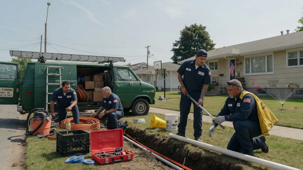 Gas Line Installation in Heuvelton, NY near me