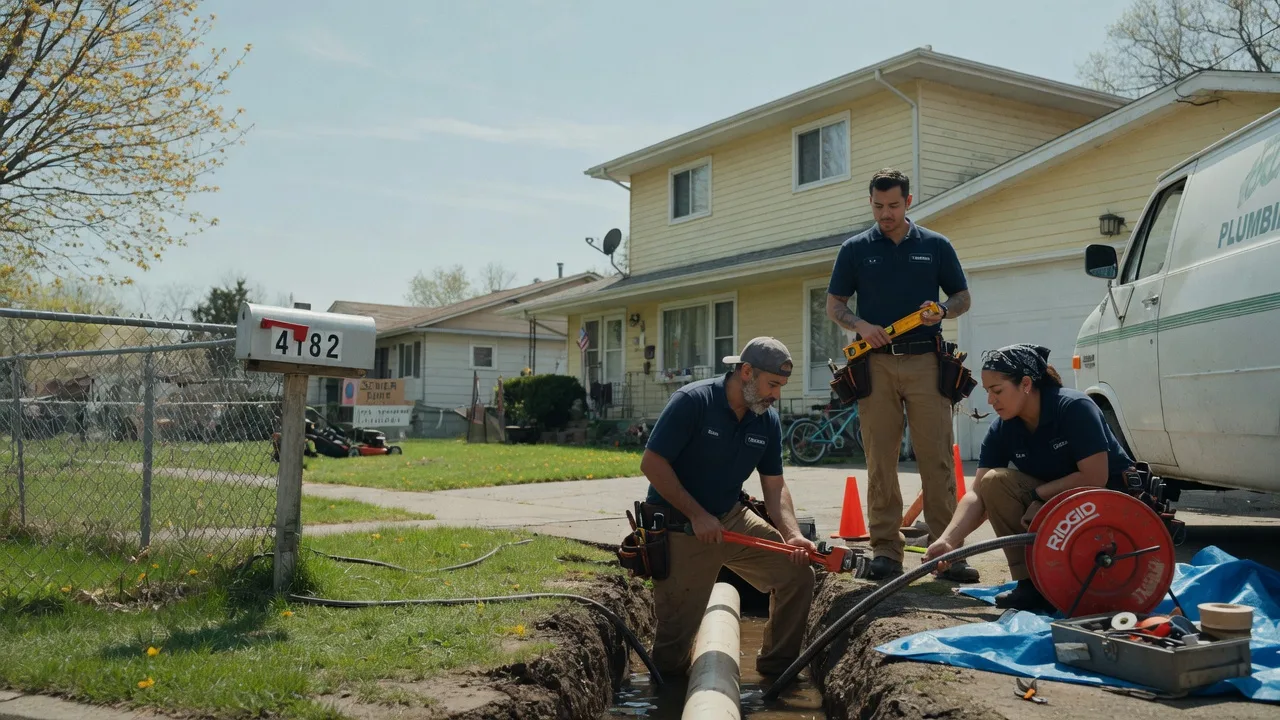 Gas Line Repair in Heuvelton, NY near me